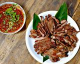 รูปขั้นตอนการทำที่ 2 ของ 🤎หมูย่าง🤎