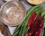 A picture of step 2 of French Beans Foogath French Beans Stir fry.