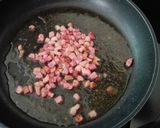 Foto del passaggio 1 della ricetta Fusilli con verdure e pancetta croccante