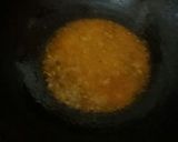 A picture of step 1 of Green chilli fry.
