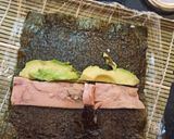 Foto del paso 5 de la receta: Sushi (mi versión como principiante)