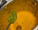 Sültrépa-krémleves (utólag szerkesztve, nehogy a levest süssétek meg) recept fázis 3 fotója
