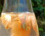Une image de l'étape 1 de 🌱Eau aromatisée Melon Menthe (antigaspi).
