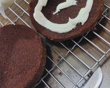 Foto langkah ke 5 dari resep Sponge cake untuk ultah irit telur (bisa kukus dan oven).