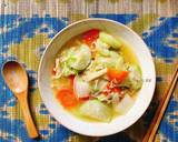 絲瓜燴鮮蔬｜15分鐘素食食譜步驟4照片