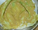 A picture of step 5 of Cabbage leaf vadi.