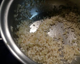 Foto del paso 2 de la receta: Champiñones portobello rellenos de arroz