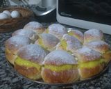 Foto del paso 5 de la receta: Pan de leche o Miguelitos con crema pastelera