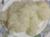 Risotto de champiñones y pimentón rojo
