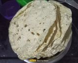 A picture of step 2 of Khambhat Famous Papad Chavanu.
