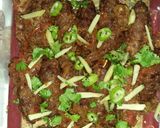A picture of step 8 of Dumpukh kabab.
