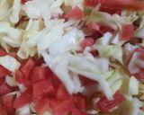 A picture of step 1 of Chicken veggies sandwich.