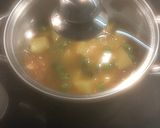 Foto del paso 3 de la receta: Salmón guisado con patatas