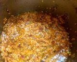 A picture of step 5 of Lehsuni masoor daal.