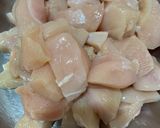 รูปขั้นตอนการทำที่ 1 ของ แกงฮังเล อกไก่🐔ลำขนาดจ้าวววว
