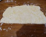 Túrós pogácsa recept fázis 3 fotója