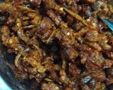 Foto langkah ke 4 dari resep Orek tempe teri kacang.