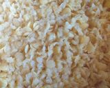 A picture of step 1 of Drumstick Dal.