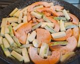 Foto del paso 1 de la receta: Muslitos de pollo al horno con vegetales