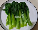 Foto langkah ke 2 dari resep Pakcoy ala Chinese Resto.