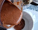 Une image de l'étape 1 de Cocoa & Banana Cake.