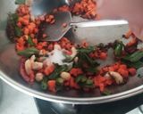 A picture of step 3 of South Indian Style Curd Rice.
