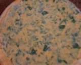 A picture of step 2 of Methi ke theple.