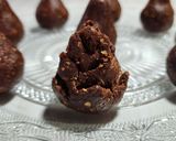 Foto del paso 4 de la receta: 💝Trufas de avena y cacao 💝 Bombones Quaker clásicos 💝 Dulces con sabor a infancia