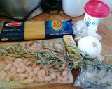Foto del paso 1 de la receta: Spaghetti con camarones