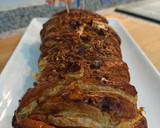Foto del paso 5 de la receta: Trenza de hojaldre con confitura de manzana🍎pera🍐y zanahoria🥕
