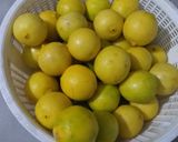 नींबू का खट्टा मीठा तीखा अचार (nimbu ka khatta meetha teekha achar recipe in Hindi) रेसिपी चरण 1 फोटो