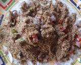 Baingan achari with tomato gravy recipe step 2 photo