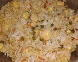 প্রন আনারস ফ্রাইড রাইস (Prawn pineapple fried rice in Bengali) রেসিপি ধাপ - 5 ছবি