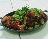 Foto langkah ke 4 dari resep Ayam sambal tomat.