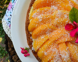 Foto del paso 4 de la receta: Tarta de crema pastelera y duraznos🍑