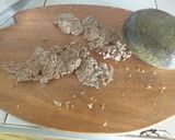 Foto del paso 5 de la receta: Caldo de carne de res machacada