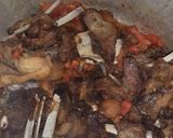 A picture of step 5 of Beef stir fry.