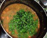 A picture of step 7 of Lentils stew (kamande).
