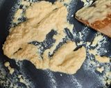 A picture of step 1 of Halva-ye Kadoo (Persian Pumpkin Halva) with Molasses.