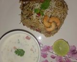 A picture of step 8 of Pudina Rice.