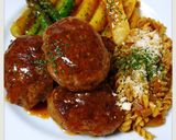 Foto langkah ke 8 dari resep Simple japanese humberg.