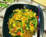 Foto langkah ke 7 dari resep Bihun goreng.