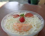 Foto langkah ke 4 dari resep Salad buah una.