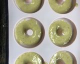 Foto del paso 5 de la receta: Donetes de plátano y choco saludables🍩🍌