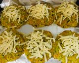 Foto del paso 4 de la receta: Hamburguesas de Romanesco al Horno Saludable 😋 Con Shiitake 🍄 en Salsa de Queso Ricota!