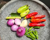 Foto langkah ke 2 dari resep Asam Udeung/Sambal Udeung/Sambal Ganja Khas Aceh.