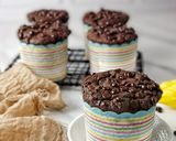 Foto langkah ke 6 dari resep Triple Chocolate Muffin Gluten Free.