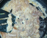 Foto del paso 5 de la receta: Revuelto de huevo con pollo para niños 🌈 BLW🎈Aprovechamiento