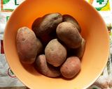 Pas rețetă Cartofi cu legume 1 fotografie