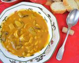 Foto del paso 1 de la receta: Alubias con butifarra y setas